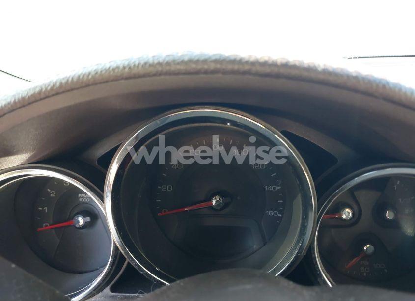 Photo 7 of 2012 Cadillac Cts LUXURY (VIN 1G6DE5E50C0138004)