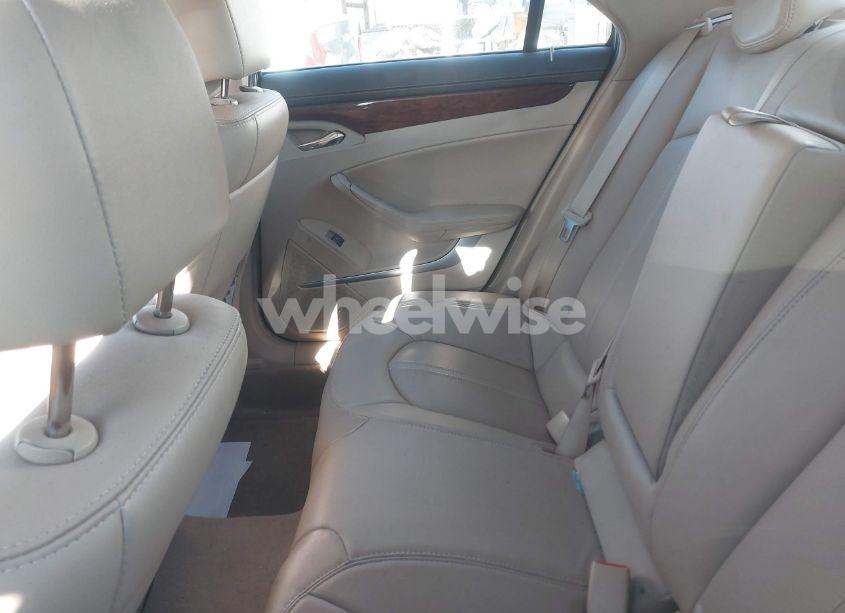 Photo 8 of 2012 Cadillac Cts LUXURY (VIN 1G6DE5E50C0138004)