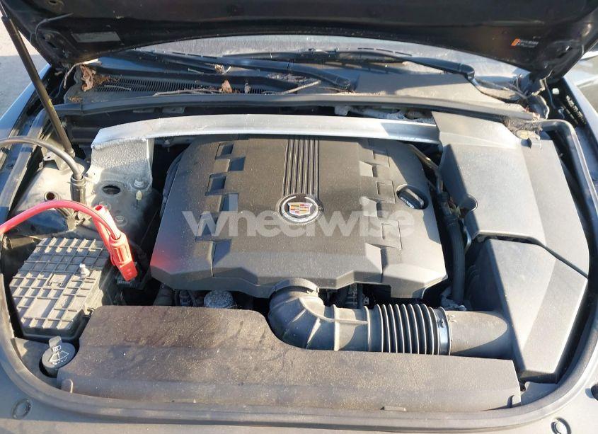 Photo 10 of 2013 Cadillac Cts LUXURY (VIN 1G6DE5E50D0106753)