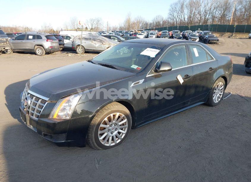 Photo 2 of 2013 Cadillac Cts LUXURY (VIN 1G6DE5E50D0106753)