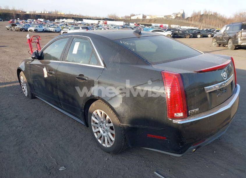 Photo 3 of 2013 Cadillac Cts LUXURY (VIN 1G6DE5E50D0106753)