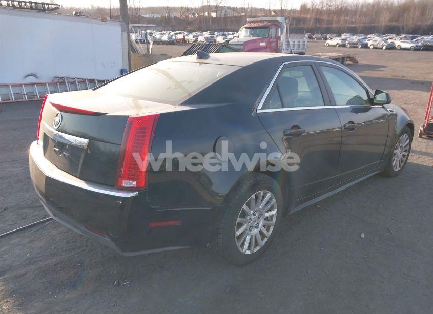 Photo 4 of 2013 Cadillac Cts LUXURY (VIN 1G6DE5E50D0106753)