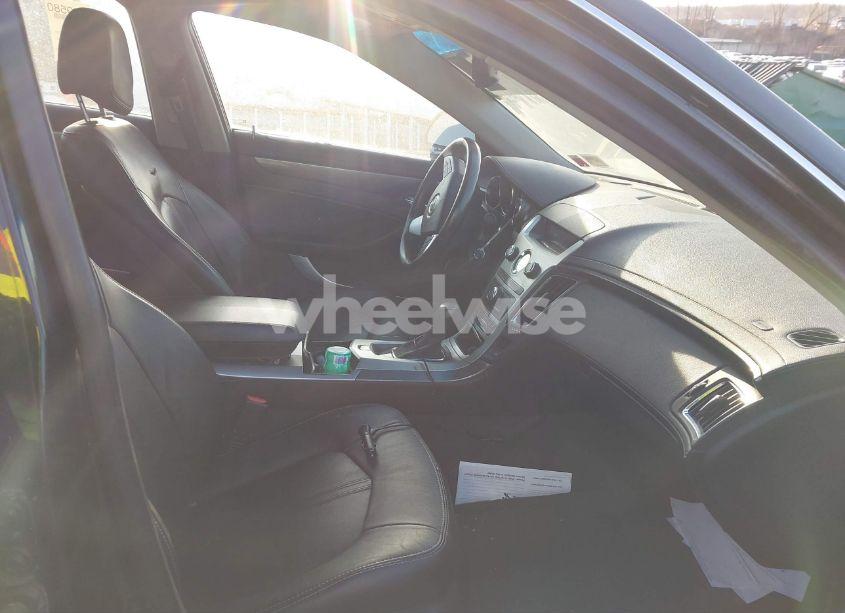 Photo 5 of 2013 Cadillac Cts LUXURY (VIN 1G6DE5E50D0106753)