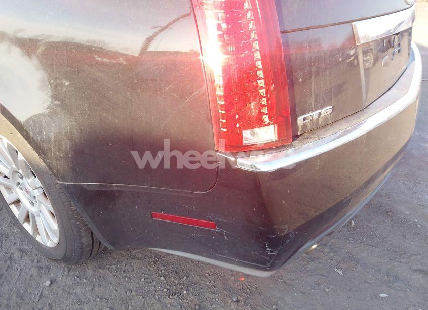 Photo 6 of 2013 Cadillac Cts LUXURY (VIN 1G6DE5E50D0106753)