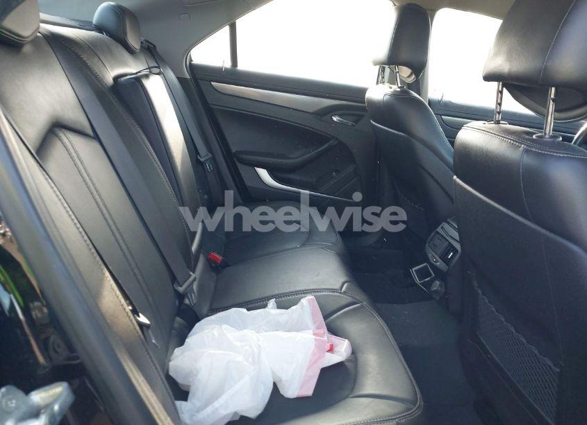 Photo 8 of 2013 Cadillac Cts LUXURY (VIN 1G6DE5E50D0106753)