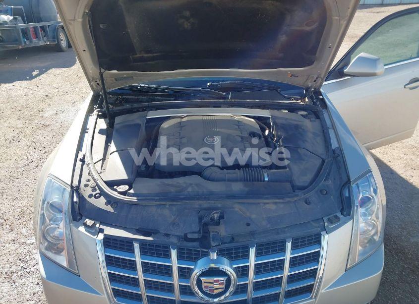 Photo 10 of 2013 Cadillac Cts LUXURY (VIN 1G6DE5E50D0142328)
