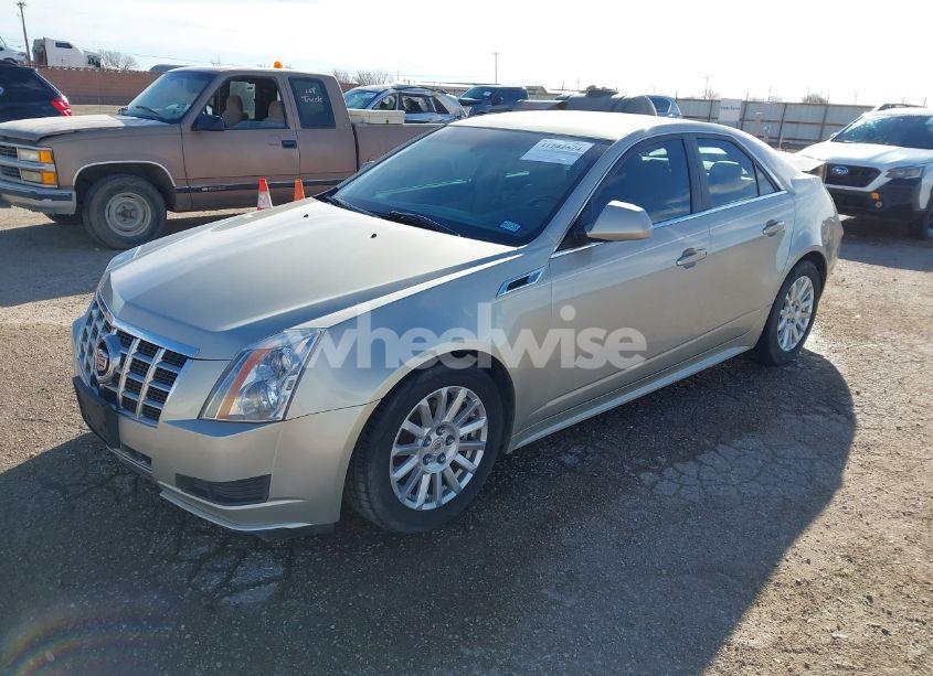 Photo 2 of 2013 Cadillac Cts LUXURY (VIN 1G6DE5E50D0142328)
