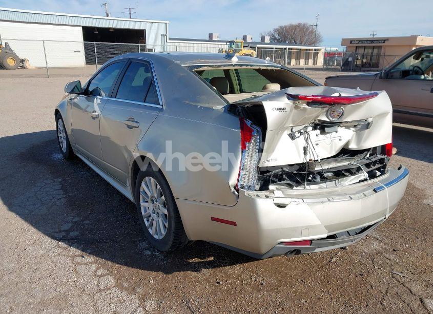 Photo 3 of 2013 Cadillac Cts LUXURY (VIN 1G6DE5E50D0142328)