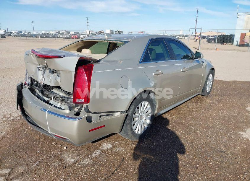 Photo 4 of 2013 Cadillac Cts LUXURY (VIN 1G6DE5E50D0142328)