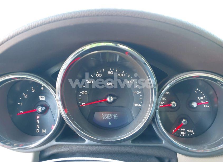 Photo 7 of 2013 Cadillac Cts LUXURY (VIN 1G6DE5E50D0142328)