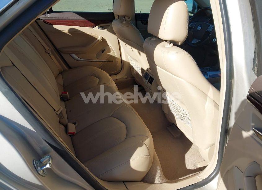 Photo 8 of 2013 Cadillac Cts LUXURY (VIN 1G6DE5E50D0142328)