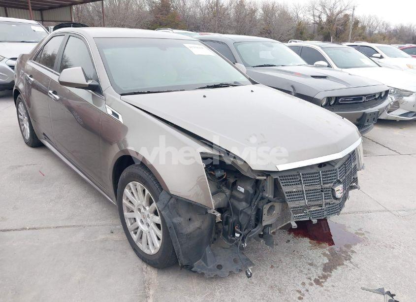 2012 Cadillac Cts LUXURY (VIN 1G6DE5E51C0156088) main photo