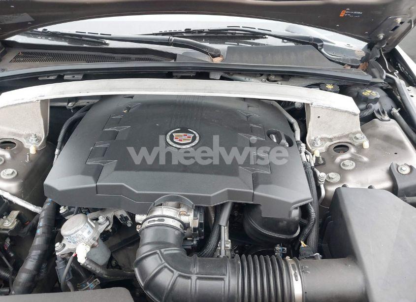 Photo 10 of 2012 Cadillac Cts LUXURY (VIN 1G6DE5E51C0156088)