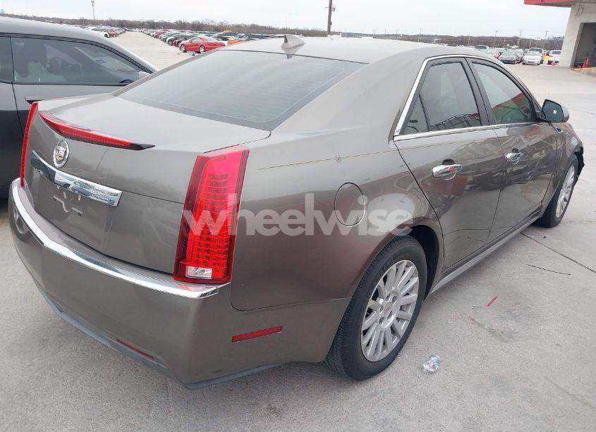 Photo 3 of 2012 Cadillac Cts LUXURY (VIN 1G6DE5E51C0156088)