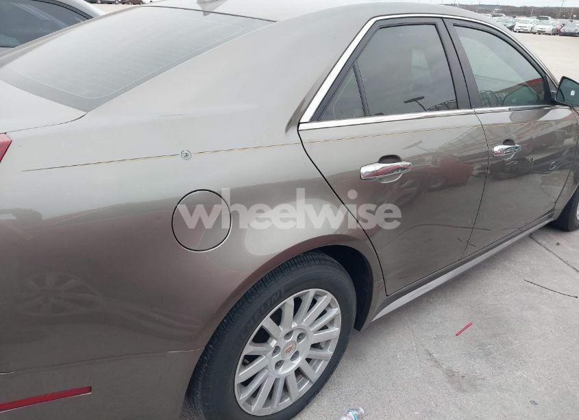 Photo 4 of 2012 Cadillac Cts LUXURY (VIN 1G6DE5E51C0156088)