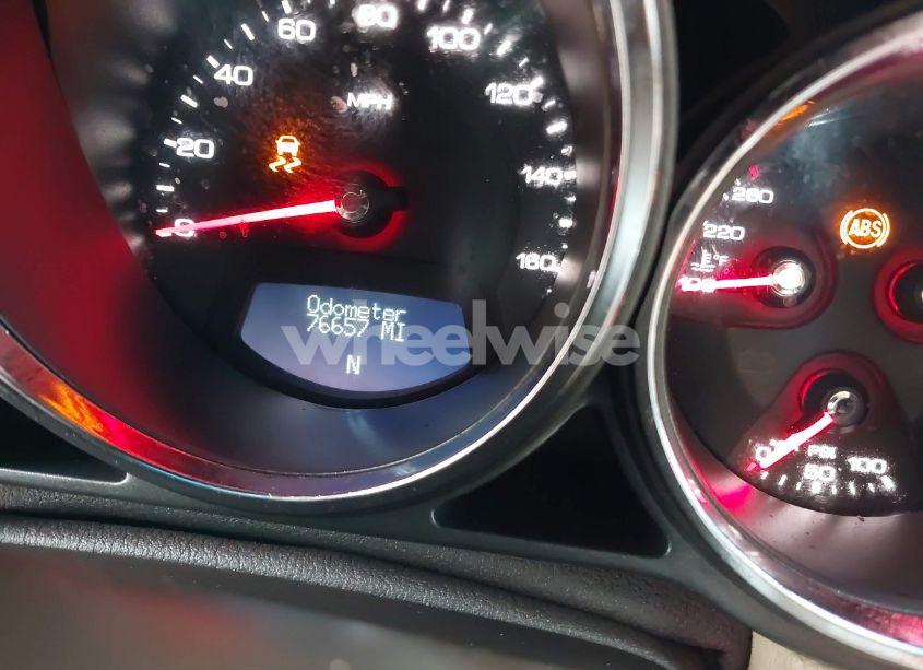 Photo 7 of 2012 Cadillac Cts LUXURY (VIN 1G6DE5E51C0156088)