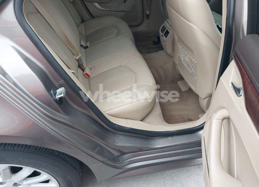 Photo 8 of 2012 Cadillac Cts LUXURY (VIN 1G6DE5E51C0156088)