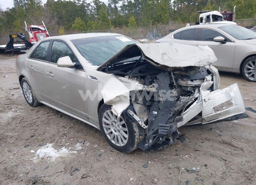 2013 Cadillac Cts LUXURY (VIN 1G6DE5E51D0116160) main photo