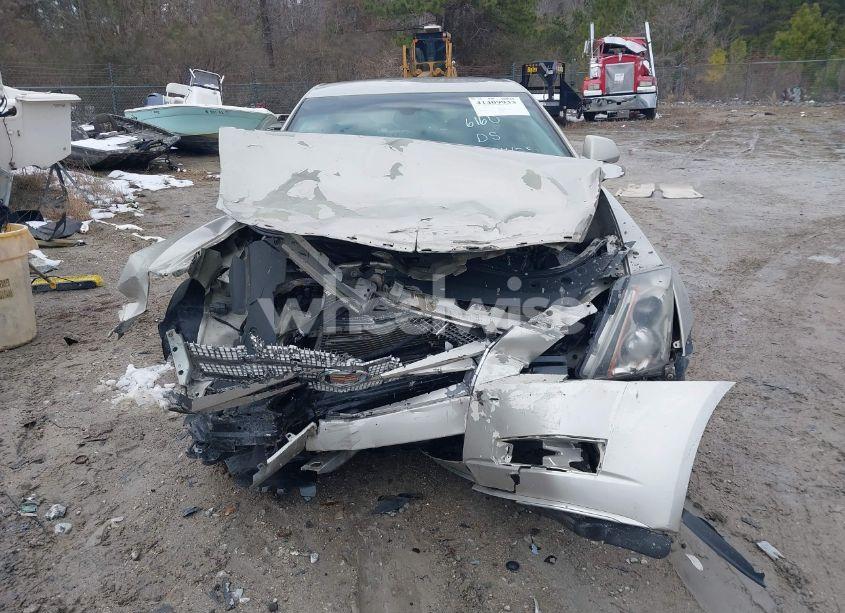 Photo 12 of 2013 Cadillac Cts LUXURY (VIN 1G6DE5E51D0116160)