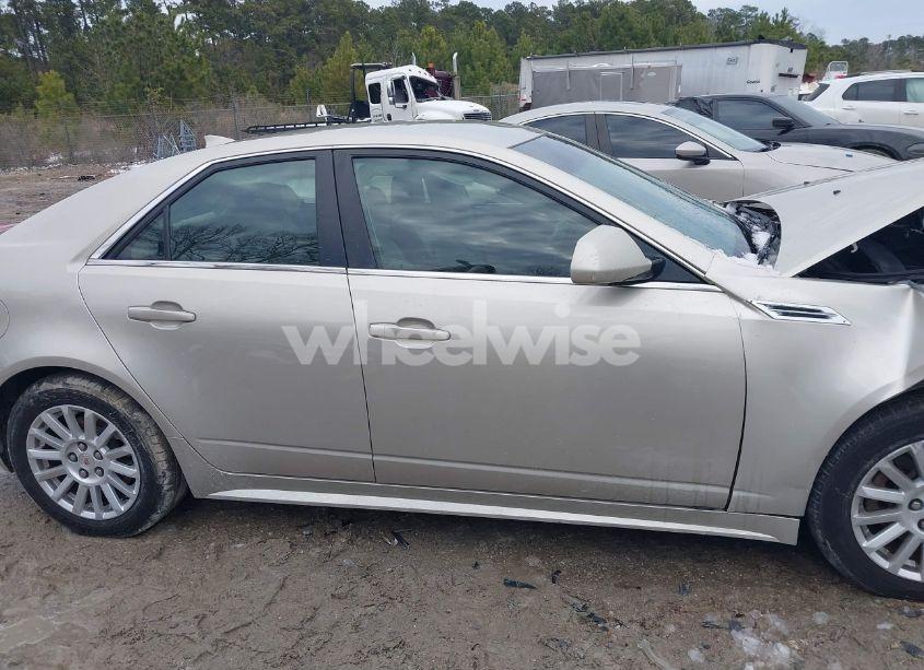 Photo 13 of 2013 Cadillac Cts LUXURY (VIN 1G6DE5E51D0116160)