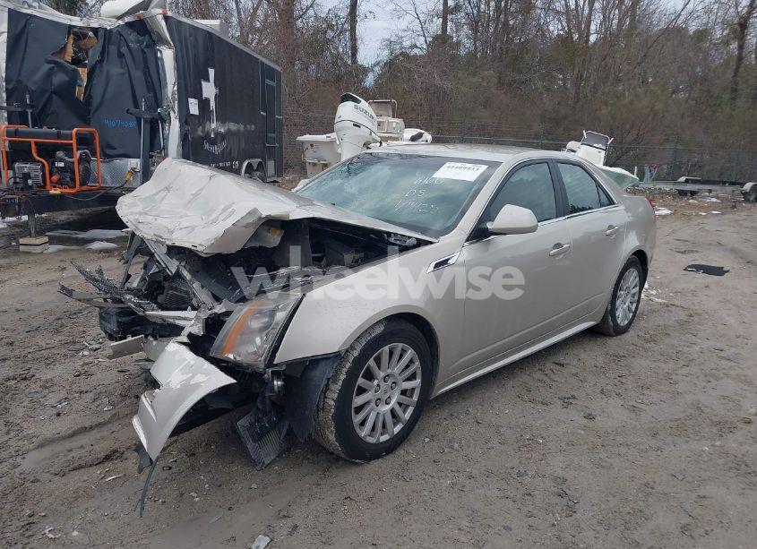 Photo 2 of 2013 Cadillac Cts LUXURY (VIN 1G6DE5E51D0116160)