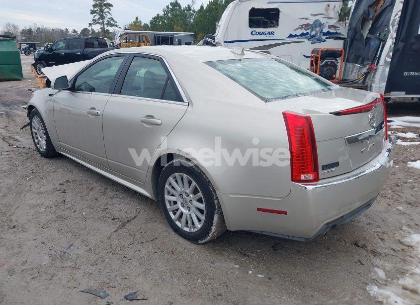 Photo 3 of 2013 Cadillac Cts LUXURY (VIN 1G6DE5E51D0116160)