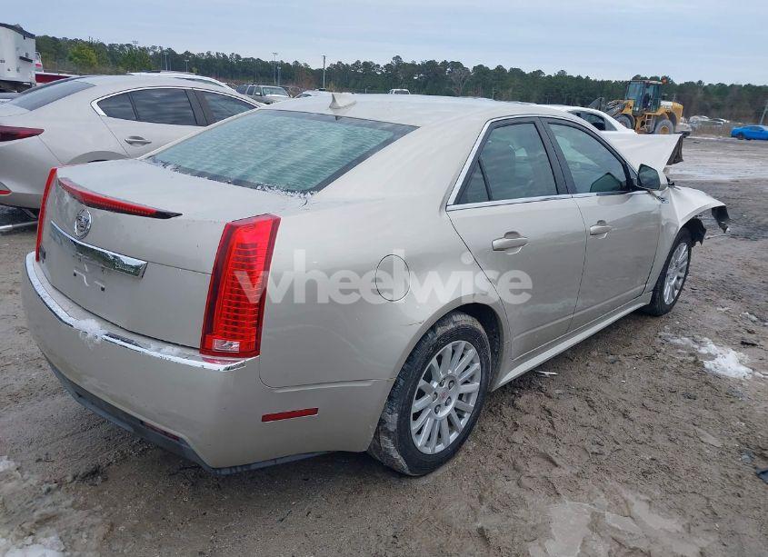 Photo 4 of 2013 Cadillac Cts LUXURY (VIN 1G6DE5E51D0116160)