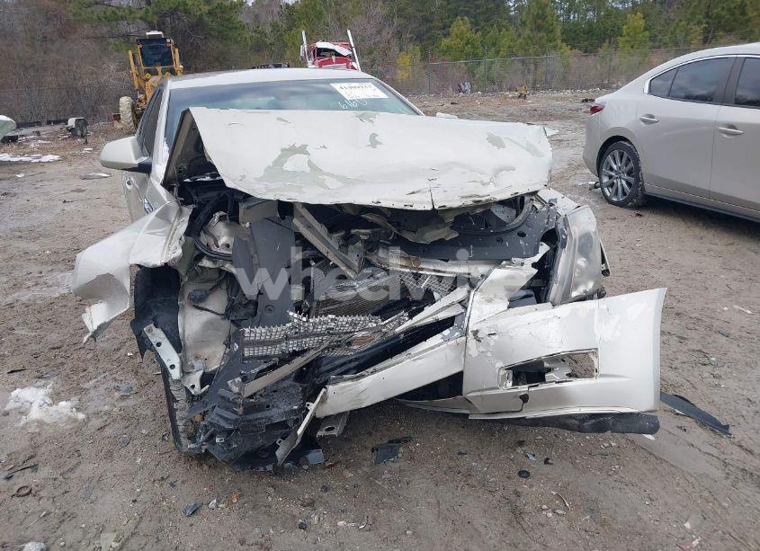 Photo 6 of 2013 Cadillac Cts LUXURY (VIN 1G6DE5E51D0116160)