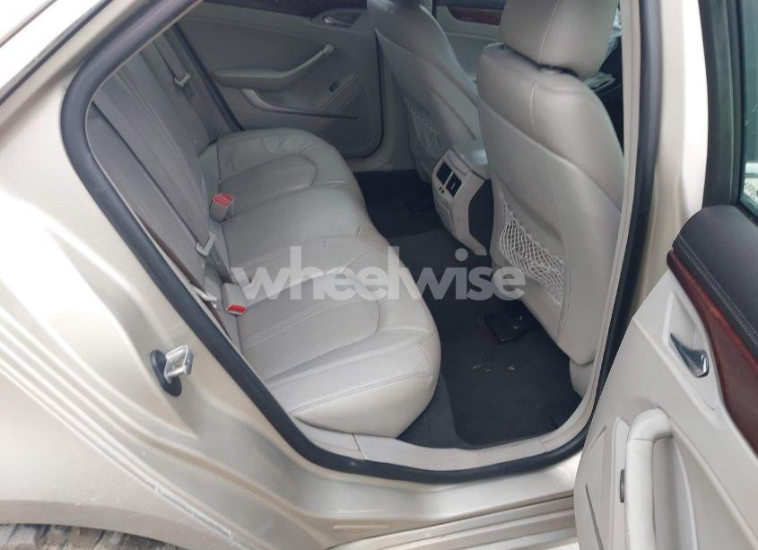 Photo 8 of 2013 Cadillac Cts LUXURY (VIN 1G6DE5E51D0116160)