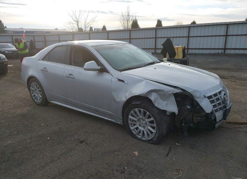 2013 Cadillac Cts LUXURY (VIN 1G6DE5E53D0164548) main photo