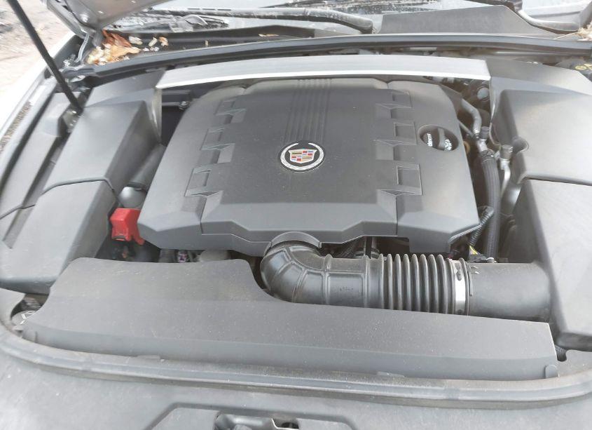 Photo 10 of 2013 Cadillac Cts LUXURY (VIN 1G6DE5E53D0164548)