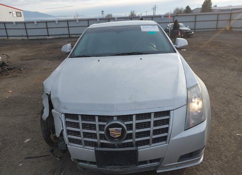 Photo 13 of 2013 Cadillac Cts LUXURY (VIN 1G6DE5E53D0164548)