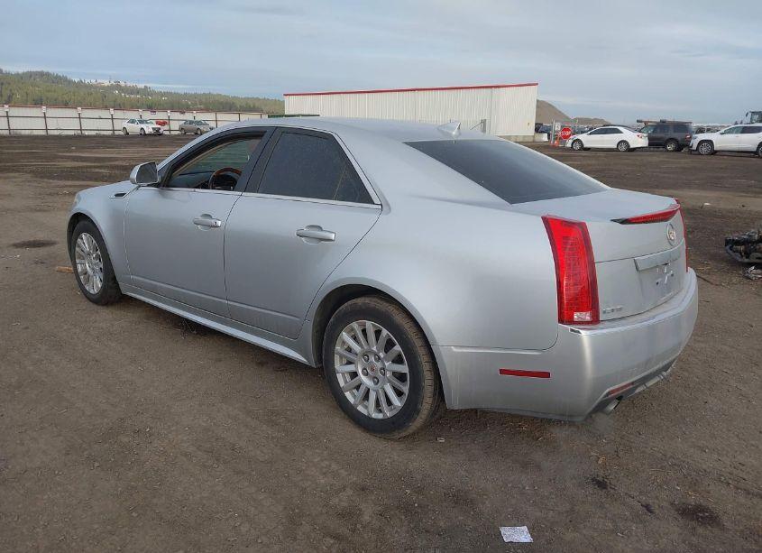 Photo 3 of 2013 Cadillac Cts LUXURY (VIN 1G6DE5E53D0164548)