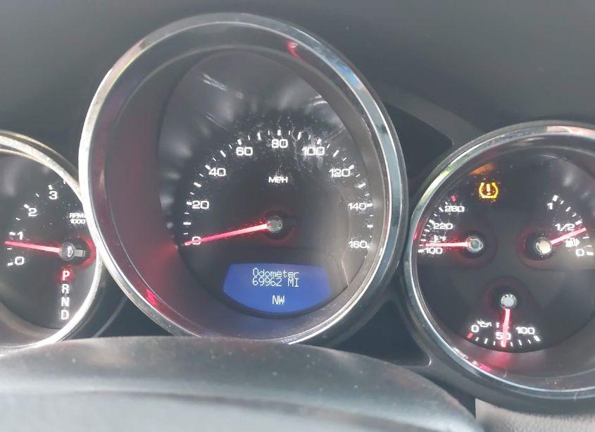 Photo 7 of 2013 Cadillac Cts LUXURY (VIN 1G6DE5E53D0164548)