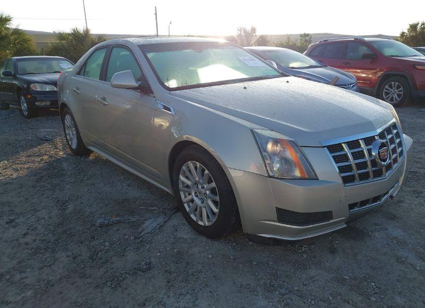 2013 Cadillac Cts LUXURY (VIN 1G6DE5E54D0125855) main photo