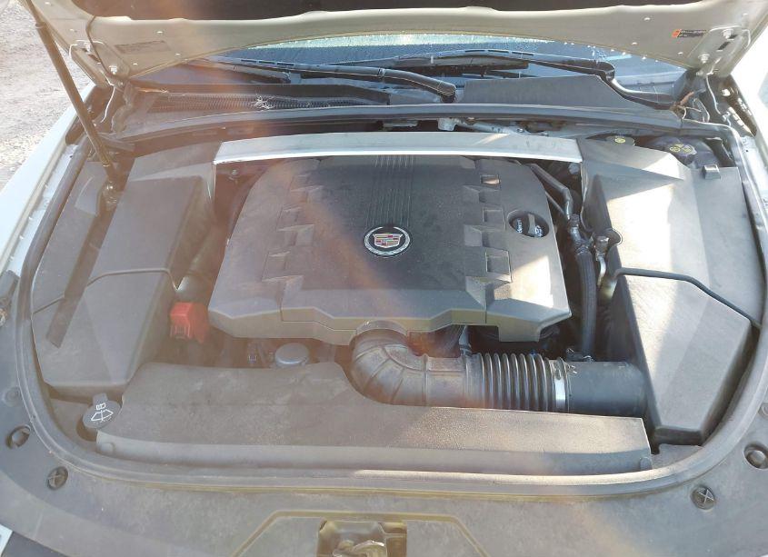 Photo 10 of 2013 Cadillac Cts LUXURY (VIN 1G6DE5E54D0125855)