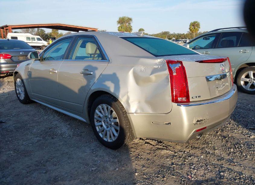 Photo 3 of 2013 Cadillac Cts LUXURY (VIN 1G6DE5E54D0125855)