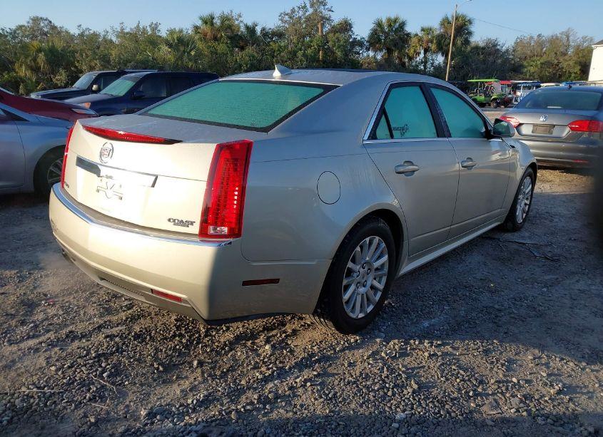 Photo 4 of 2013 Cadillac Cts LUXURY (VIN 1G6DE5E54D0125855)