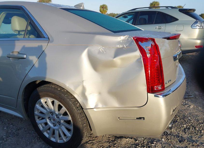 Photo 6 of 2013 Cadillac Cts LUXURY (VIN 1G6DE5E54D0125855)