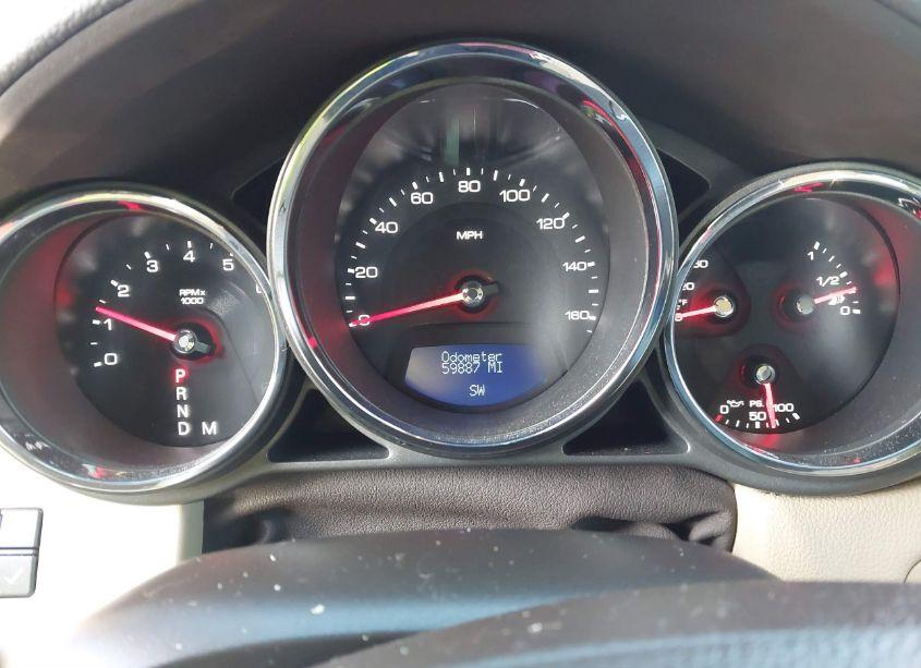 Photo 7 of 2013 Cadillac Cts LUXURY (VIN 1G6DE5E54D0125855)