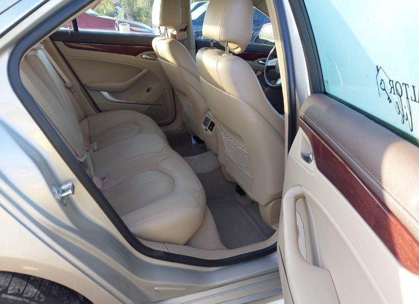 Photo 8 of 2013 Cadillac Cts LUXURY (VIN 1G6DE5E54D0125855)