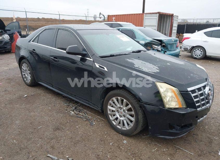 2013 Cadillac Cts LUXURY (VIN 1G6DE5E55D0108109) main photo