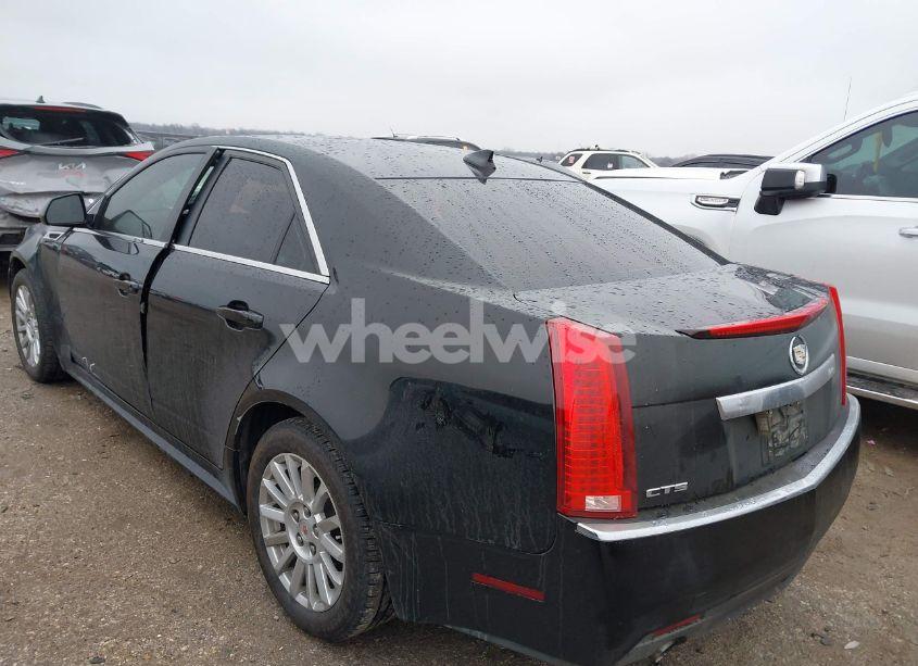 Photo 3 of 2013 Cadillac Cts LUXURY (VIN 1G6DE5E55D0108109)