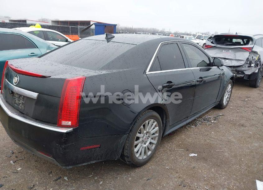 Photo 4 of 2013 Cadillac Cts LUXURY (VIN 1G6DE5E55D0108109)