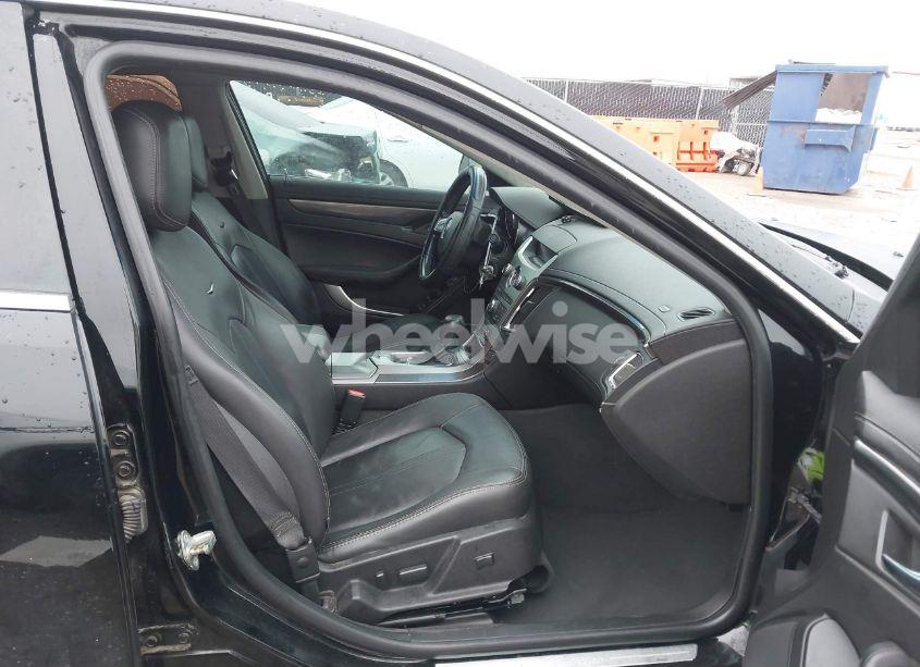 Photo 5 of 2013 Cadillac Cts LUXURY (VIN 1G6DE5E55D0108109)