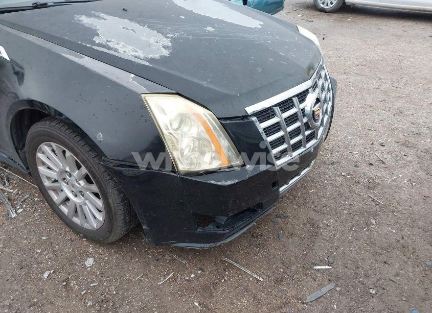 Photo 6 of 2013 Cadillac Cts LUXURY (VIN 1G6DE5E55D0108109)