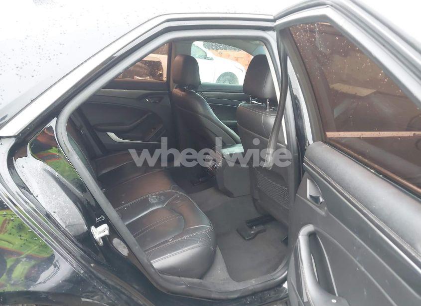 Photo 8 of 2013 Cadillac Cts LUXURY (VIN 1G6DE5E55D0108109)