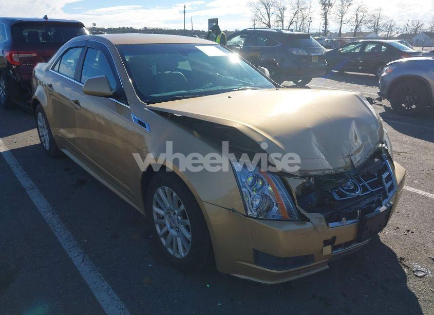 2013 Cadillac Cts LUXURY (VIN 1G6DE5E55D0109048) main photo