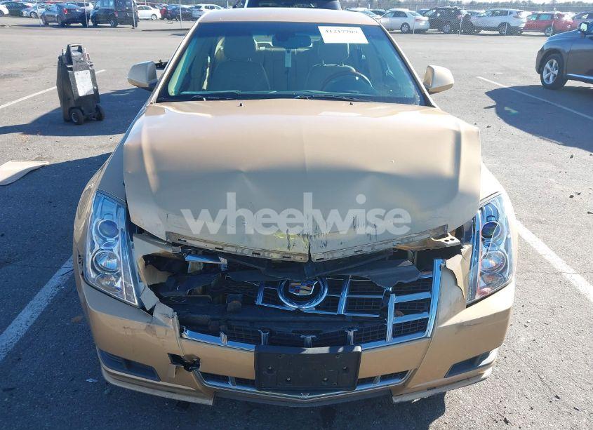 Photo 12 of 2013 Cadillac Cts LUXURY (VIN 1G6DE5E55D0109048)