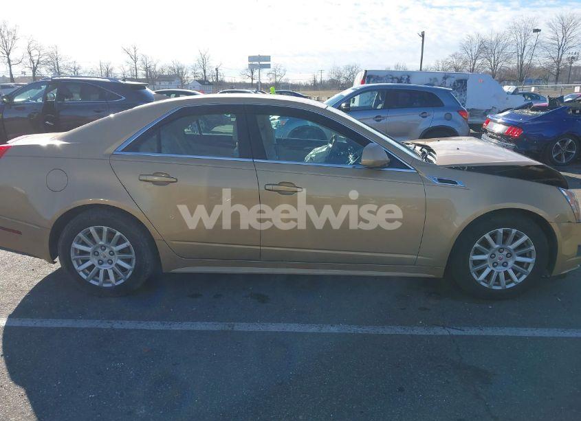 Photo 13 of 2013 Cadillac Cts LUXURY (VIN 1G6DE5E55D0109048)